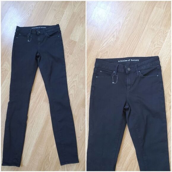 Articles of Society Mya Skinny Jeans sz 26 - Picture 3 of 8